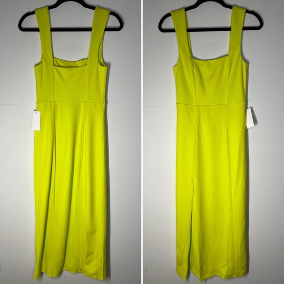 Show Me Your Mumu Citrine Eden Midi Dress Size Large - Picture 3 of 7